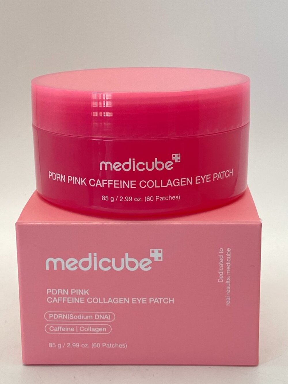 Brand New Medicube PDRN Pink Caffeine Collagen Eye Patch (60 Patches)